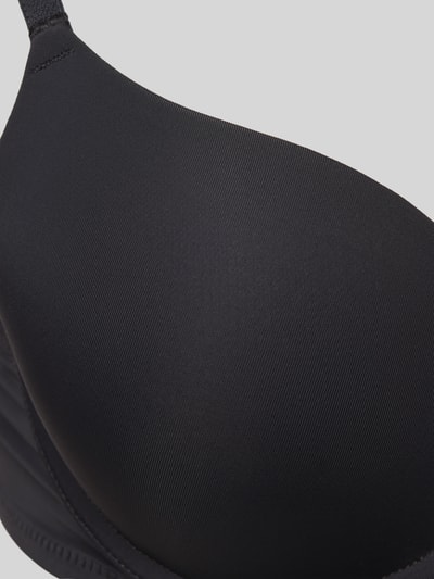 DORINA Biustonosz push up z regulowanymi ramiączkami model ‘MICHELLE’ Czarny 2