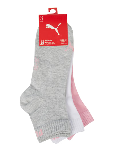 Puma Socken im 3er-Pack Hellgrau 2