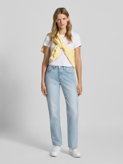 Levi's® 300 Jeansy o kroju straight fit model ‘501 CURVE LAUGH AND LIE’ Jasnoniebieski 1