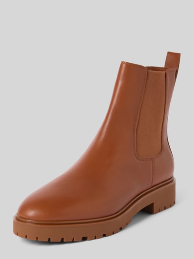 Lauren Ralph Lauren Sztyblety z aplikacją z logo model ‘ALLYSON’ Koniakowy 1