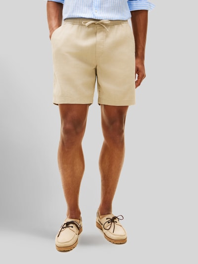 Tommy Hilfiger Regular Fit Chinoshorts Modell 'DOVER' Beige 4