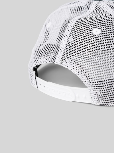 RHUDE Basecap mit Label-Print Dunkelgruen 4