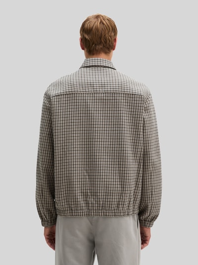 Marc O'Polo Overshirt mit Reißverschluss Blau 5