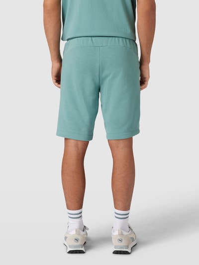 PUMA PERFORMANCE Sweatshorts mit Label-Print Petrol 5