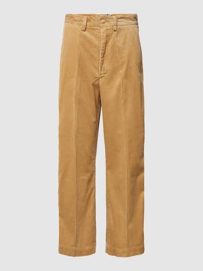 Polo Ralph Lauren Cordhose mit Knopf- und Reißverschluss Sand 2