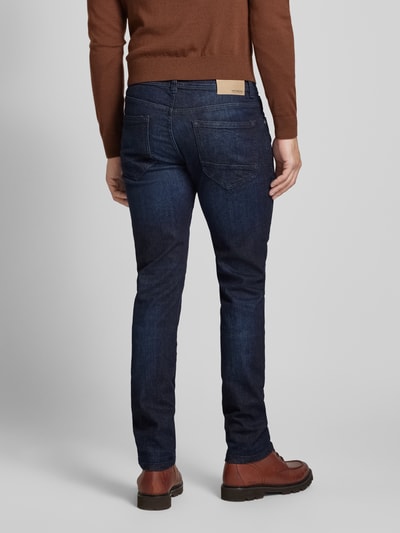 MCNEAL Slim Fit Jeans im 5-Pocket-Design Rauchblau 5