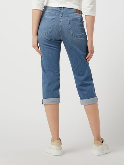 Angels Capri-jeans met stretch, model 'Cici' Lichtblauw - 5