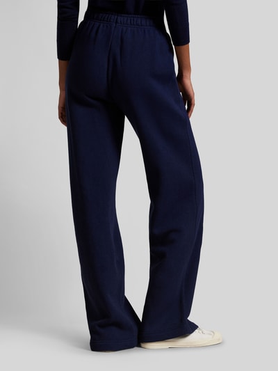 Polo Ralph Lauren Wide Leg Sweathose aus Baumwoll-Mix mit Logo-Stitching Marine 5