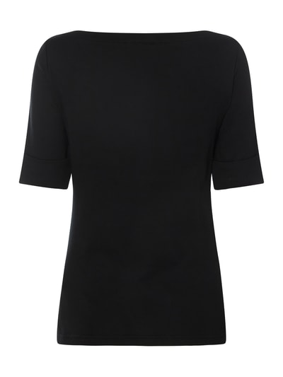 Lauren Ralph Lauren Shirt mit 1/2-Arm Modell 'Judy'  Black 3