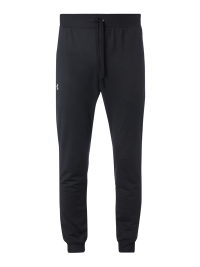 Under Armour Loose Fit Trainingshose mit ColdGear®-Technologie Metallic Black 1