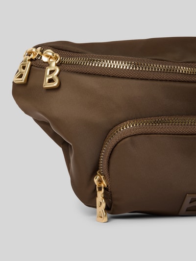 BOGNER Heuptasje met logo-applicaties, model 'Janica' Donkerbruin - 3