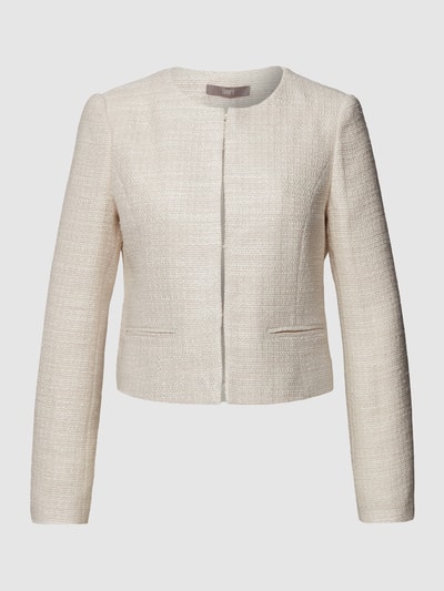 Jake*s Collection Blazer in gestructureerde look Beige - 2