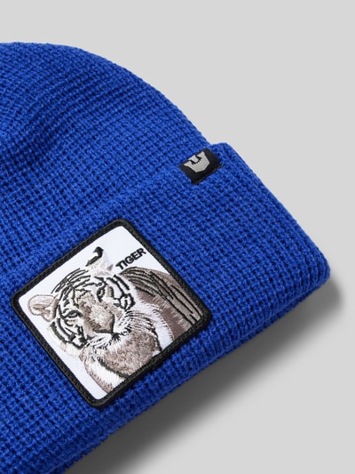 GOORIN BROS. Mütze mit Label-Detail Royal 2