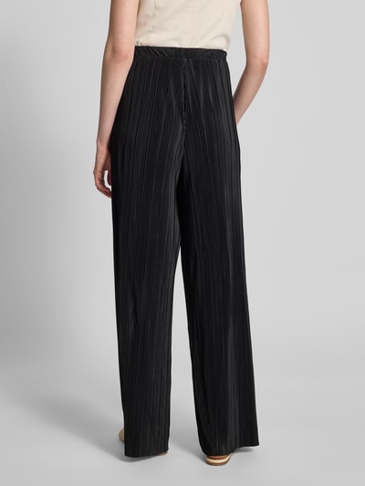 s.Oliver RED LABEL Weite Hose mit Plissee BLACK 5