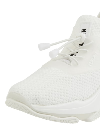 Steve Madden Sneaker aus Textil Modell 'Match' Weiss 2