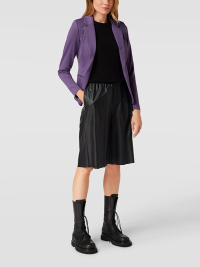 ICHI Blazer mit Reverskragen Modell 'Kate' Violett 1