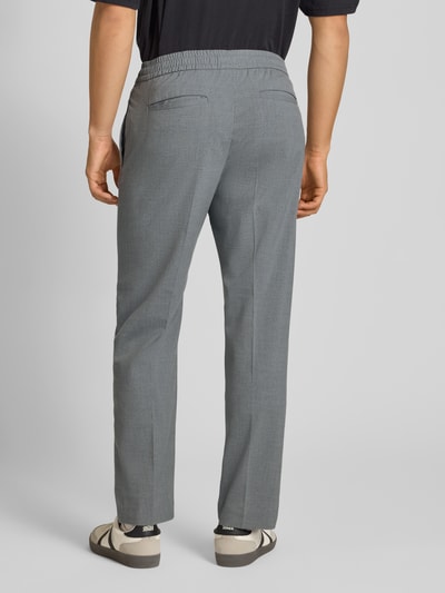 Jack & Jones Relaxed fit joggingbroek met elastische band Lichtgrijs gemêleerd - 5