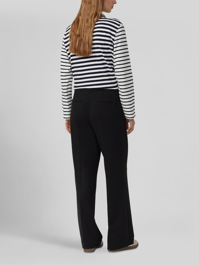 s.Oliver RED LABEL Weite Hose mit Viskose-Anteil Black 4