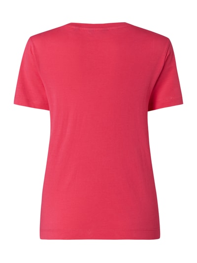 Gant T-Shirt mit Logo-Detail  Pink 3