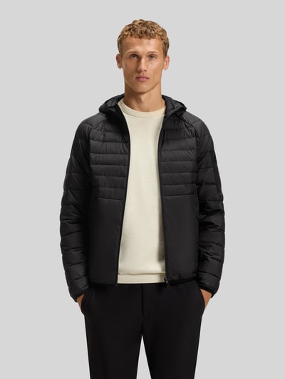 BOSS Green Regular Fit Steppjacke mit Reißverschlusstaschen Modell 'URBANEX' Black 4