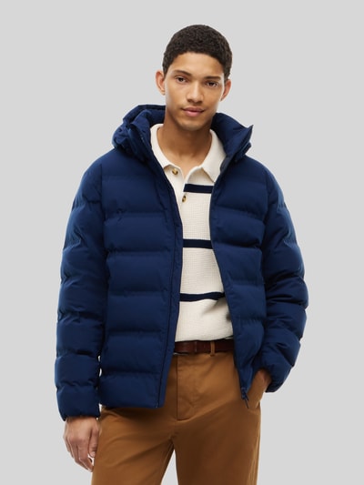 Tommy Hilfiger Daunenjacke mit abnehmbarer Kapuze Dunkelblau 4