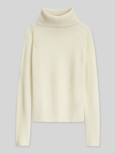 BOSS Orange Turtleneck aus Alpaka Wolle mit Rollkragen Offwhite 2