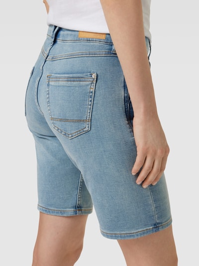 Esprit Szorty jeansowe z cieniowaniem model ‘Jogger’ Niebieski 3