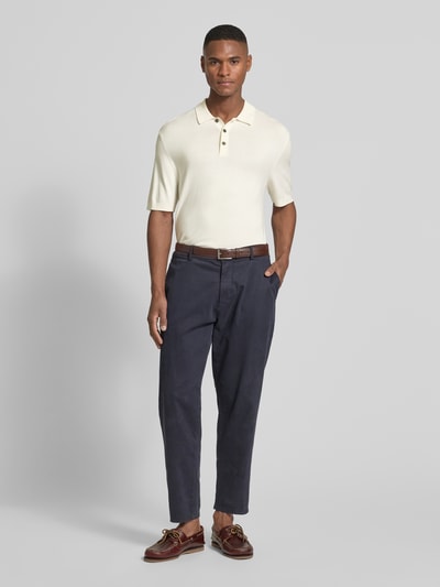 Jack & Jones Premium Poloshirt mit Knopfleiste Modell 'WILLIAM' Weiss 1