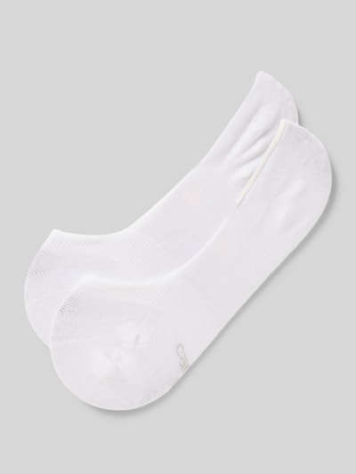 camano Füßlinge im 2er-Pack Modell 'FOOTIE' Weiss 1