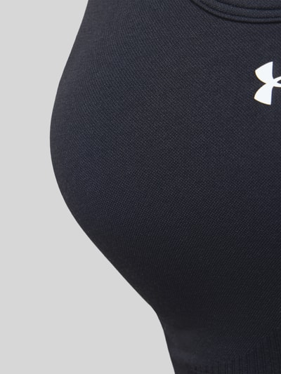 Under Armour Sport-BH mit Label-Print Modell 'Vanish Seamless' Black 2