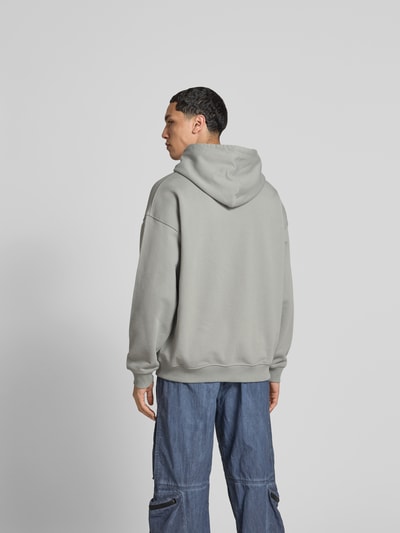 Diesel Hoodie mit Label-Detail Hellgrau 5