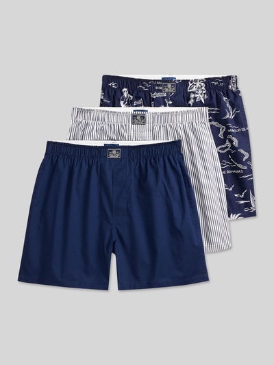 Polo Ralph Lauren Underwear Boxershorts im 3er-Pack aus reiner Baumwolle Marine 1