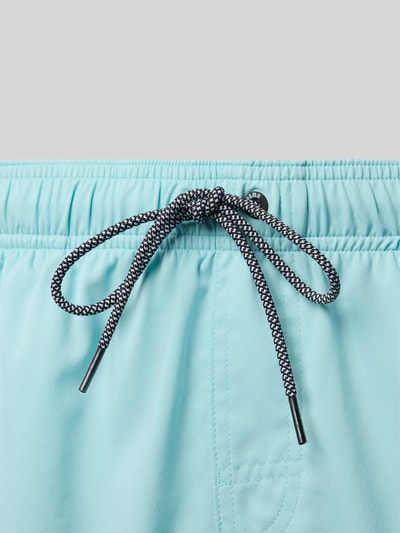 Puma Regular Fit Badehose mit Logo-Print Mint 2