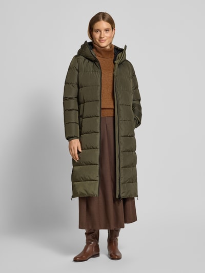 Christian Berg Woman Regular fit pullover in gebreide look Cognac - 1