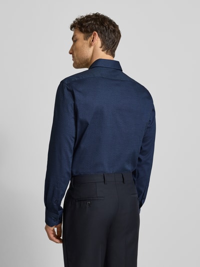 BOSS Regular Fit Businesshemd aus reiner Baumwolle Modell 'JOE' Marine 5