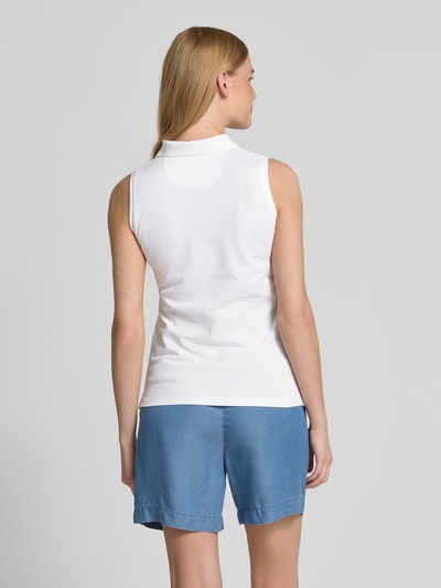 Christian Berg Woman Tanktop met polokraag Wit - 5