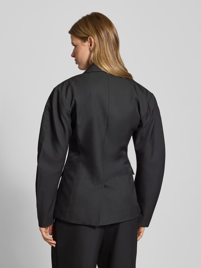 Gina Tricot Blazer mit Reverskragen Black 5