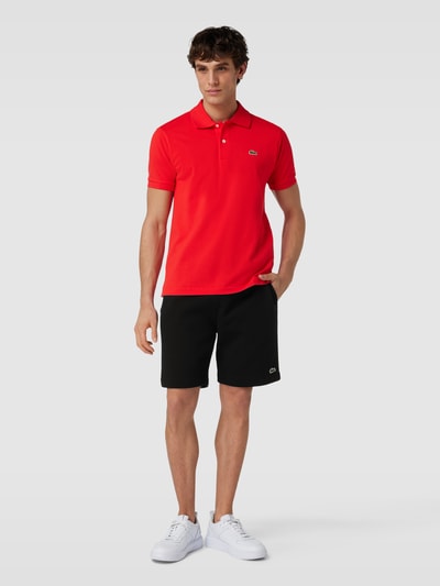 Lacoste Regular Fit Shorts mit elastischem Bund Black 1