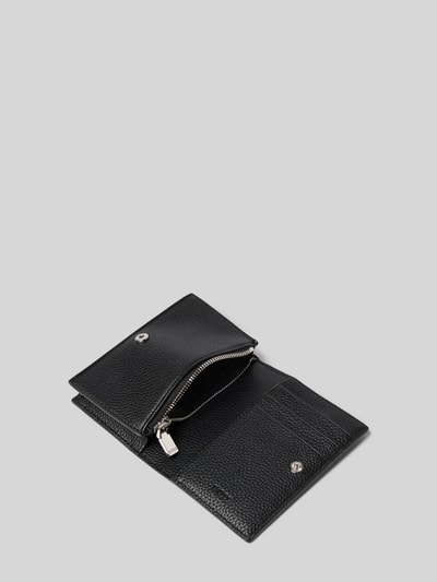 BOSS Portemonnaie mit Stitching-Detail Black 3