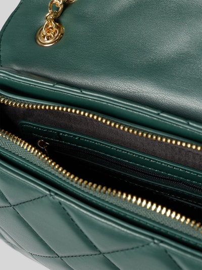 VALENTINO BAGS Handtasche mit Label-Detail Modell 'OCARINA' Dunkelgruen 4