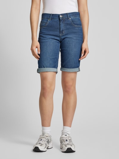 Angels Bermudas in Denim-Optik Blau 4