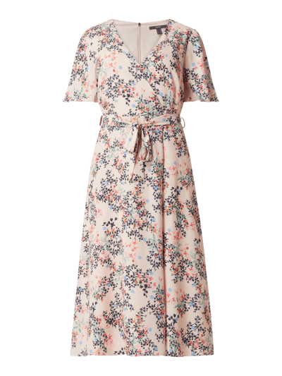 Esprit Collection Kleid in Wickel-Optik  Rosa 2