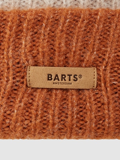 Barts Muts met ribstructuur, model 'Arlenas' Cognac - 2