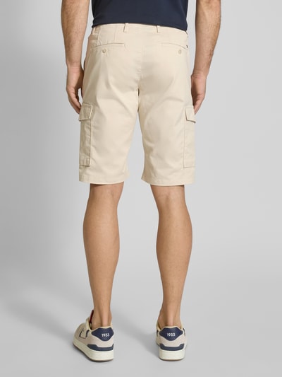Tommy Hilfiger Szorty cargo o kroju relaxed fit z mieszanki bawełny i elastanu Gliniany 5