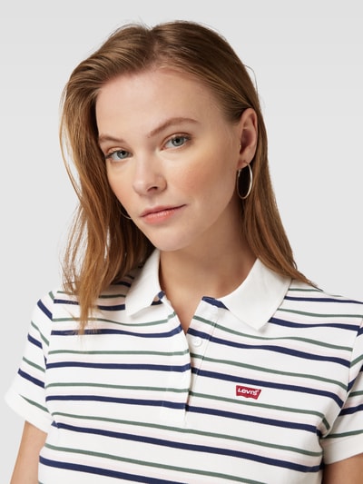 Levi's® 300 Koszulka polo w paski Biały 3