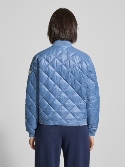 Frieda & Freddies Steppjacke mit Stehkragen Modell 'BOY' Blau 5