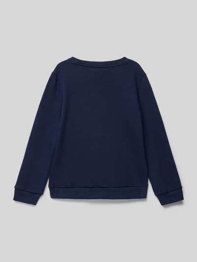 Lacoste Sweatshirt mit Label-Stitching Marine 3