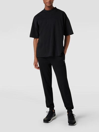 BOSS Sweatpants mit Label-Stitching Modell 'Mix&Match Pants' Black 1