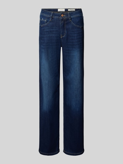 GANG Wide Fit Jeans im 5-Pocket-Design Dunkelblau 1