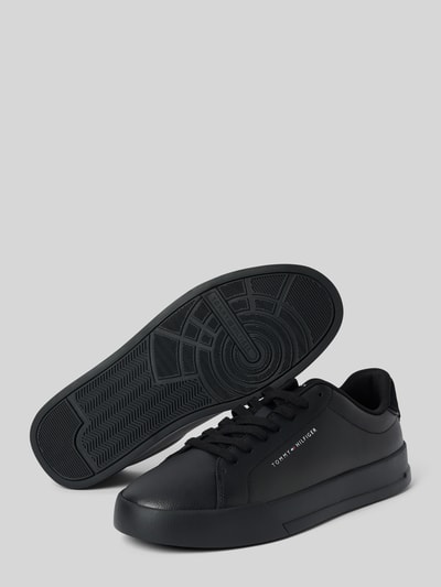 Tommy Hilfiger Lage sneakers van echt leer, model 'COURT'  - 4